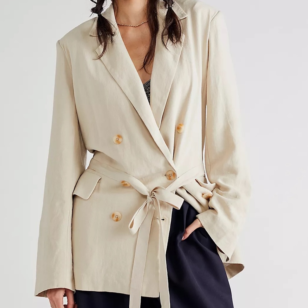 Free People Olivia blazer NWT